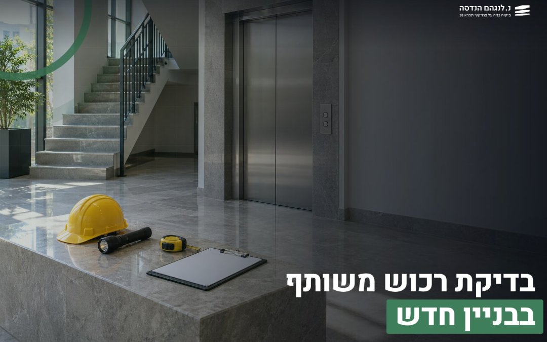 בדיקת רכוש משותף