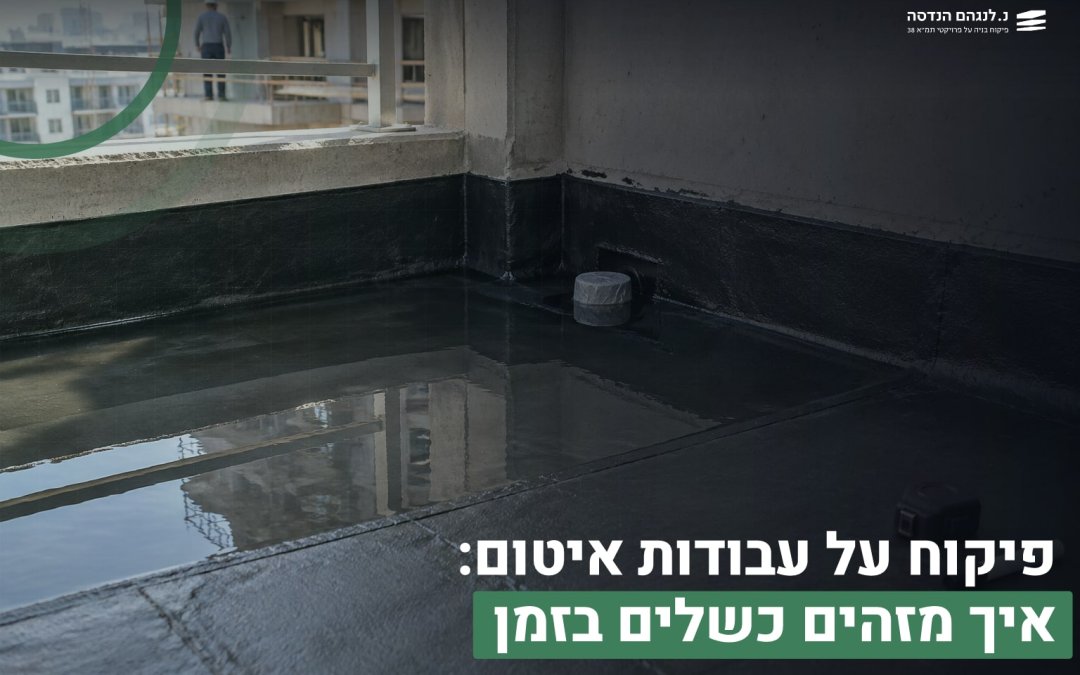 פיקוח על איטום